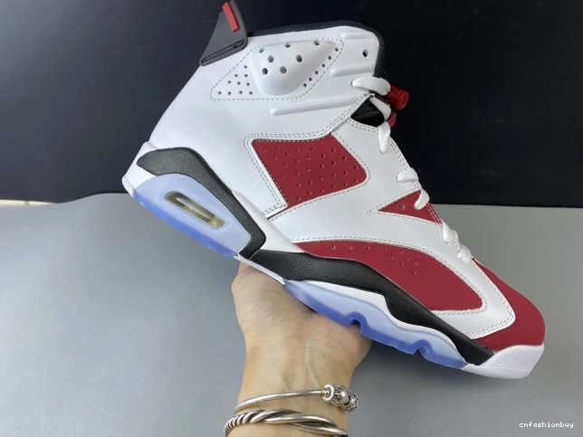 2014 JORDAN 384664-160 'CARMINE' RETRO 6 AIR 1106